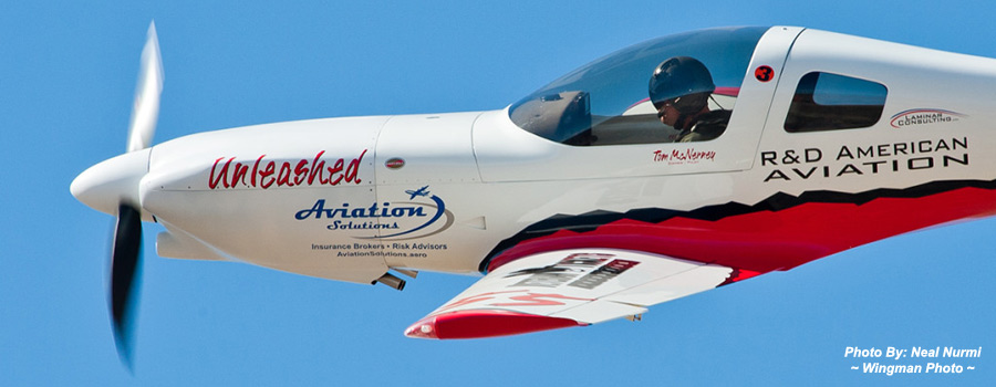 Unleashed Lancair Super 360