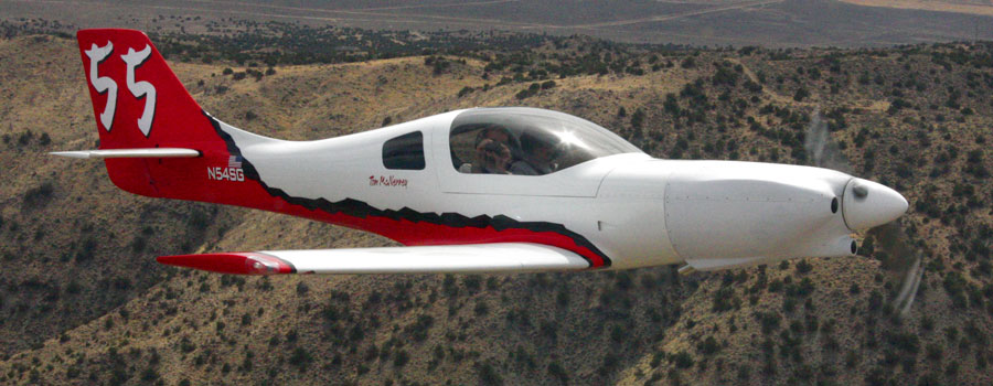 Unleashed Lancair Super 360