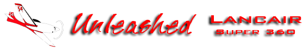 Unleashed Lancair Super 360