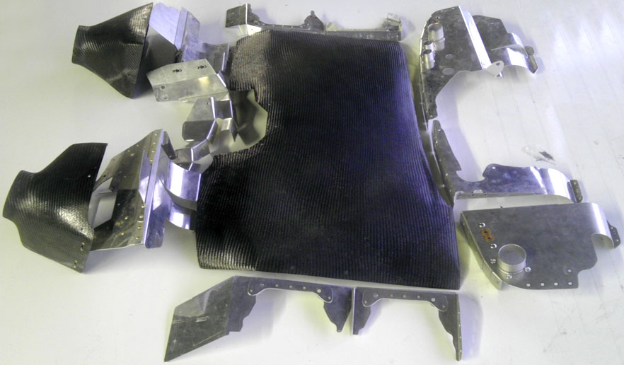 Baffle Kit Diffusers and Plenum