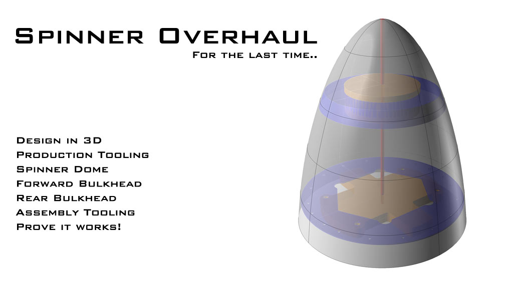 Spinner and Bulkhead Overhual