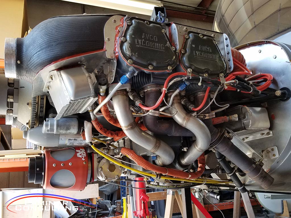Engine io. Lycoming io-360-l2a. Двигатель io 360 l2a. Lycoming io360 масляный радиатор. Lycoming io-360 характеристики.